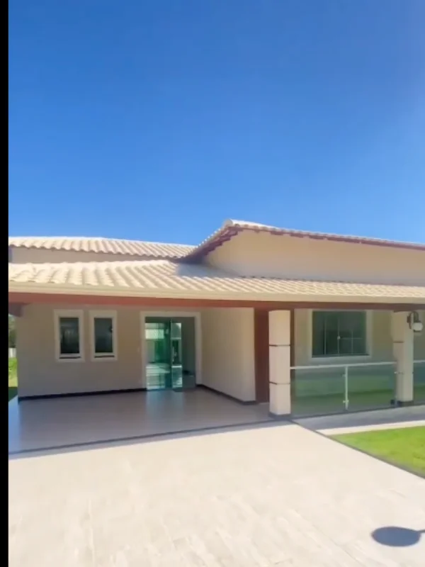 Casa de campo moderna